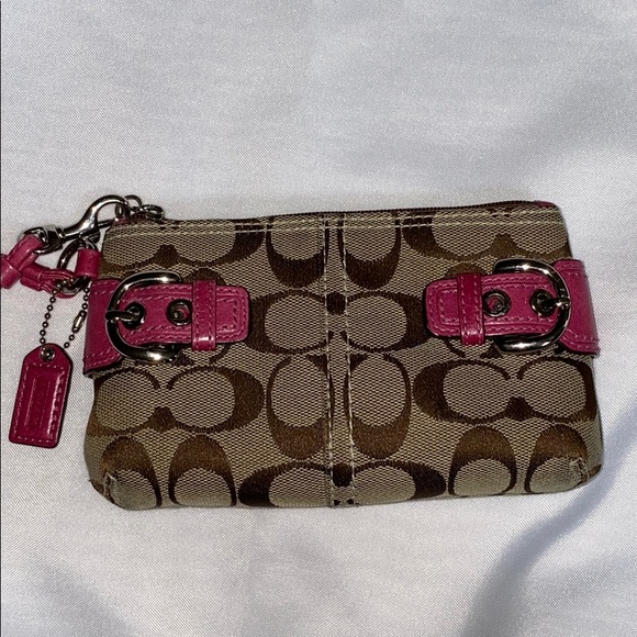 Coach Handbags - Coach Signature C Wristlet